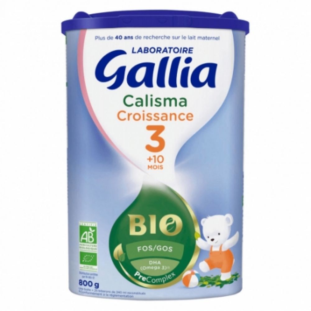 Gallia - Calisma Croissance Bio - 800g