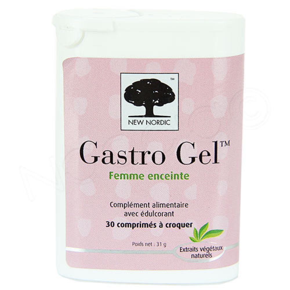 Gastro Gel - Femme enceinte - 30 comprimés