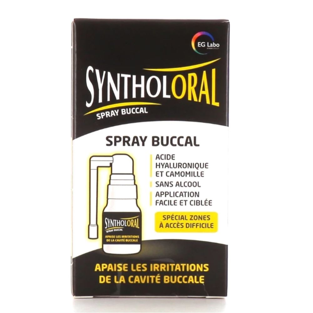 Syntholoral - Spray buccal irritations cavité buccale - 20ml