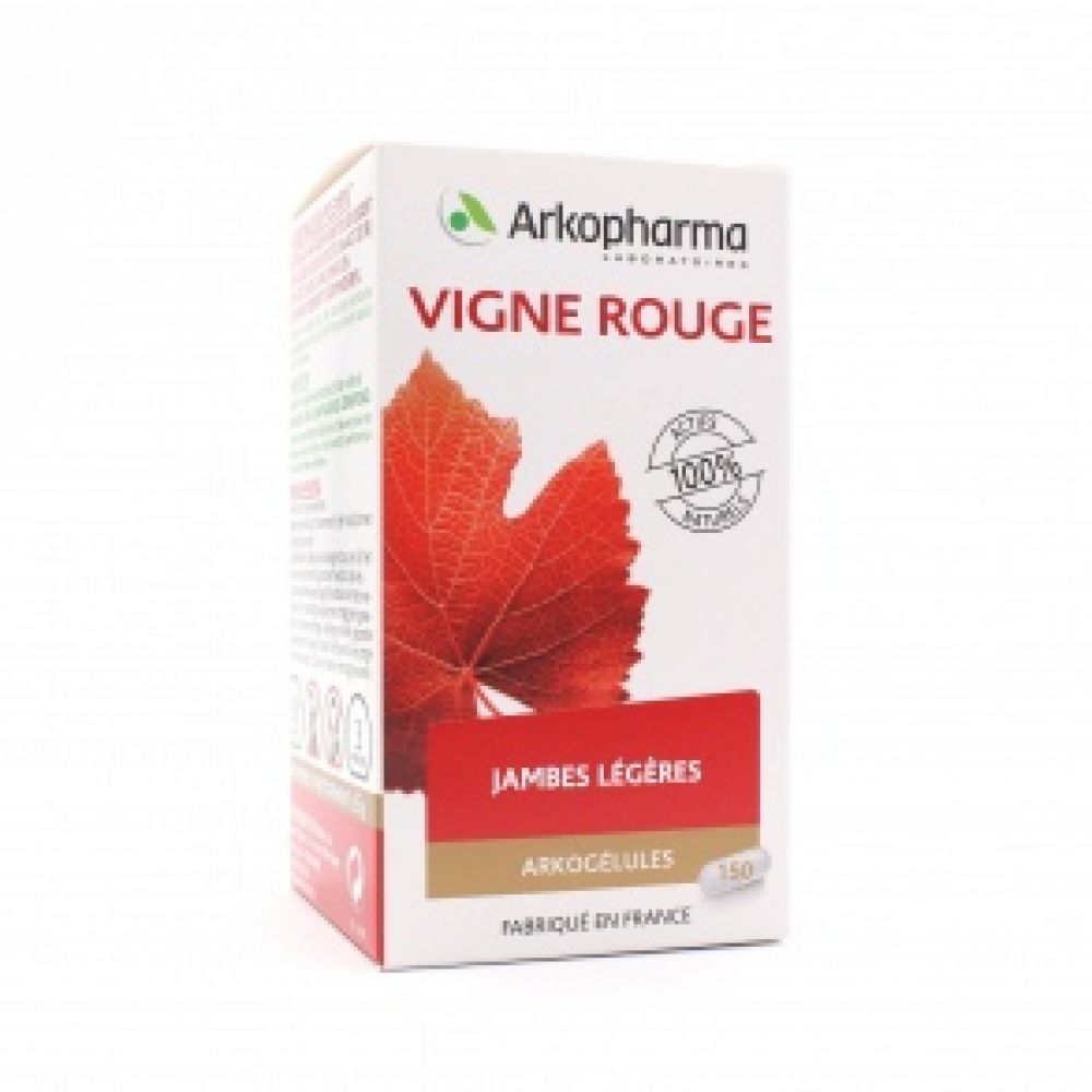 Arkopharma - Vigne rouge Jambes légères