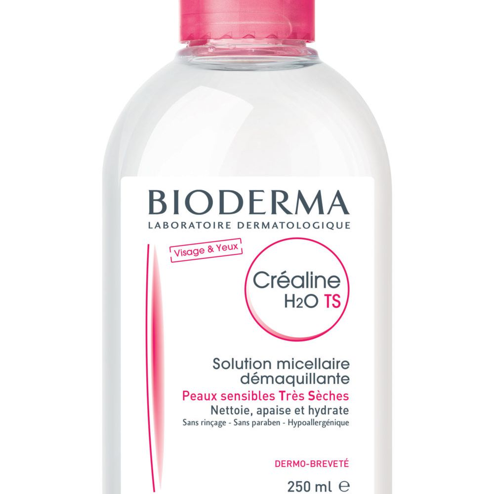 Bioderma - Créaline H2O TS solution micellaire