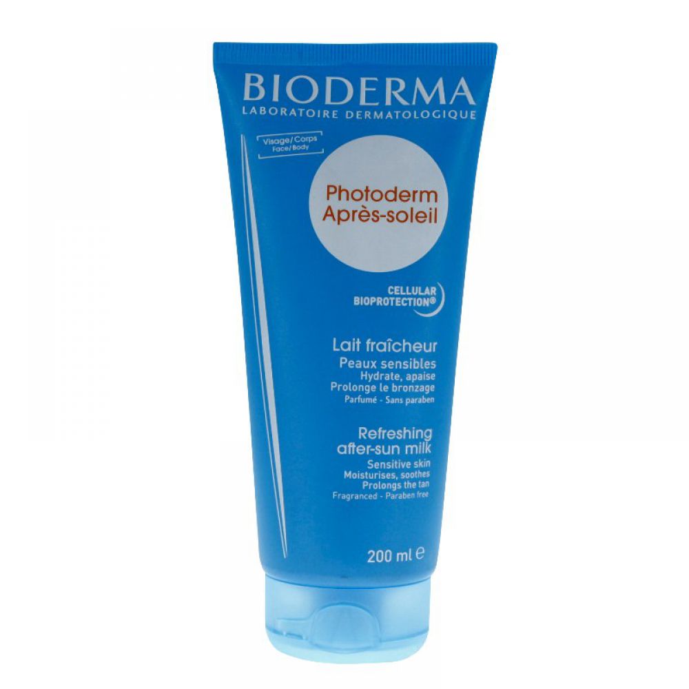 Bioderma - Photoderm lait fraîcheur après-soleil - 200ml