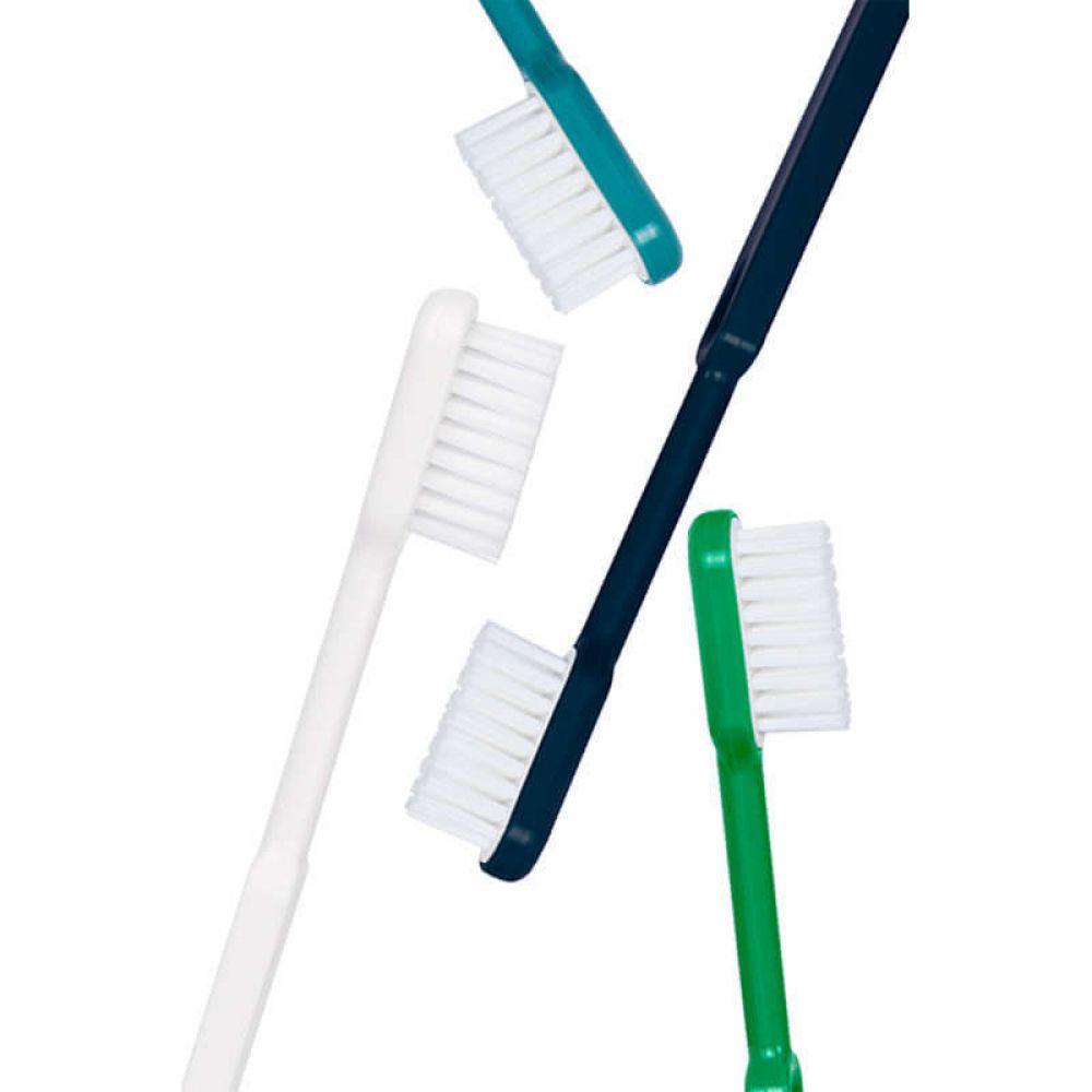 Caliquo - Brosse à dents écologique à tête rechargeable - Médium