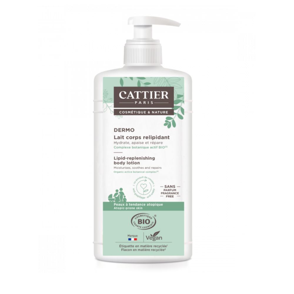 Cattier - Dermo lait corps relipidant - 500ml