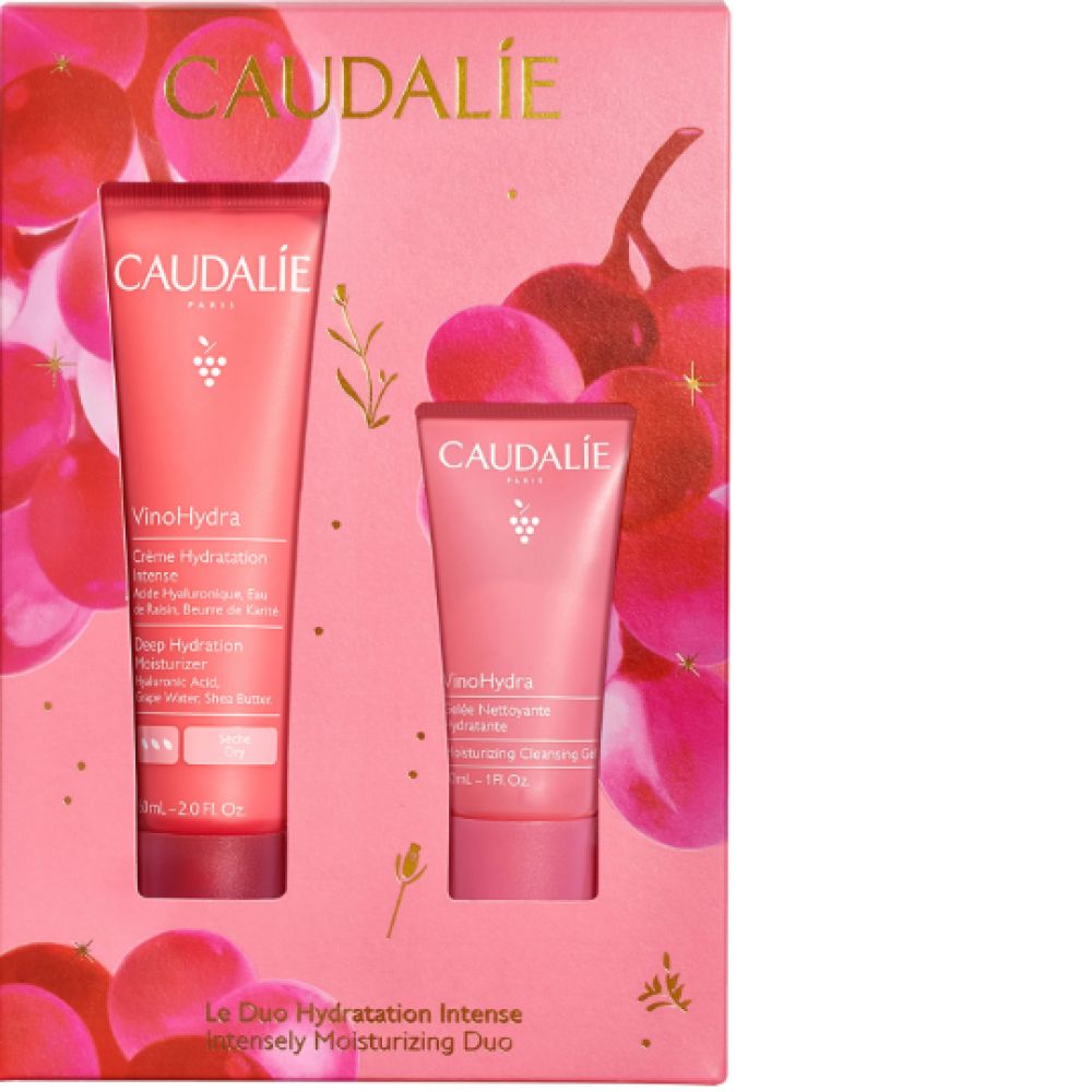 Caudalie - Coffret Noël 2025 Duo hydratation intense