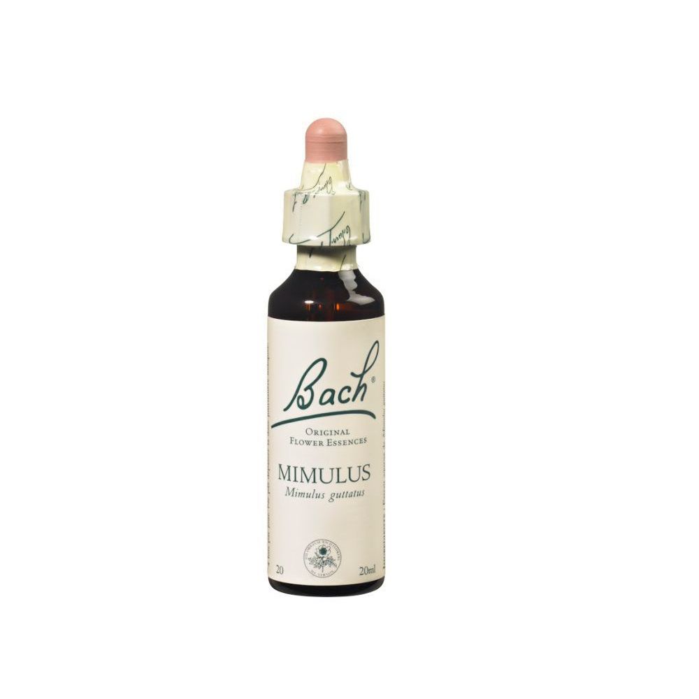 Fleurs de Bach Original - Mimulus Muscade - 20ml