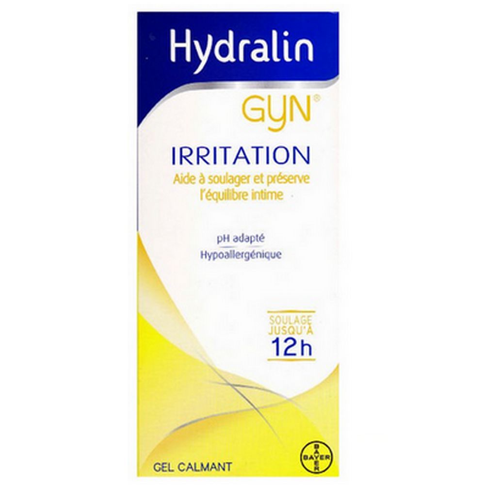 Hydralin - Gyn irritation gel calmant
