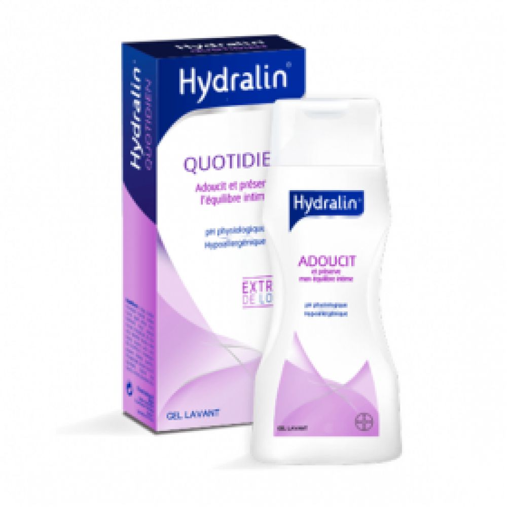 Hydralin - Quotidien gel lavant