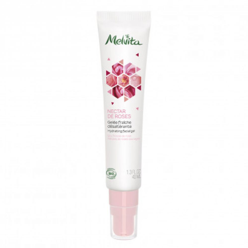 Melvita - Nectar de roses gelée fraîche désaltérante - 40 ml