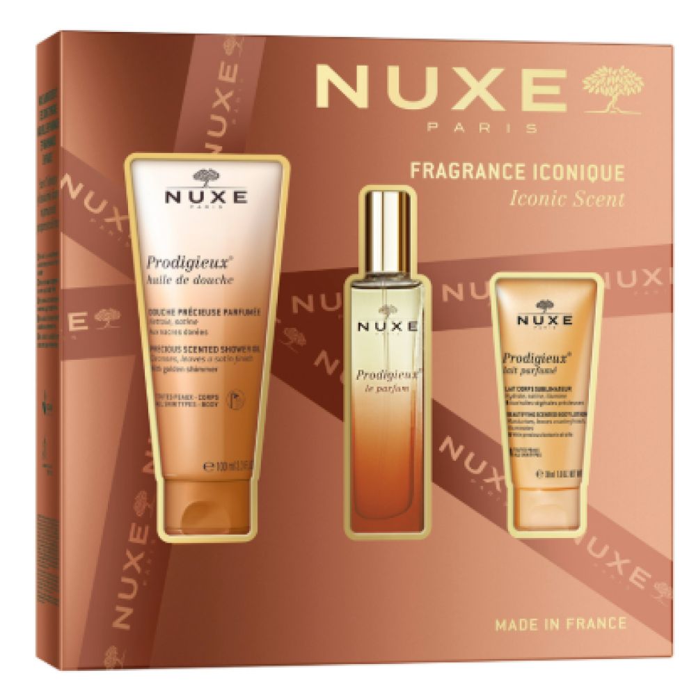 Nuxe - Coffret noël 2025 Fragrance iconique