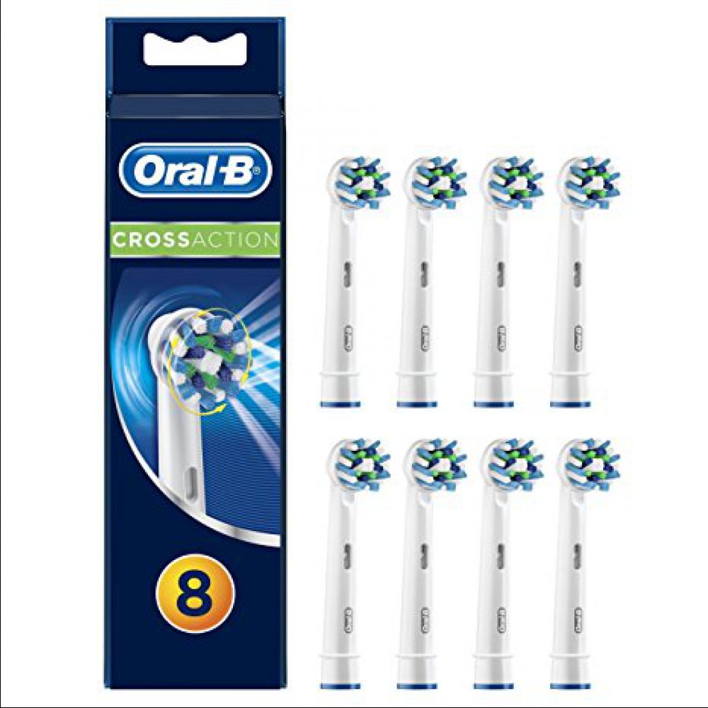 Oral B - Cross Action Brossette de rechange - 3 brossettes