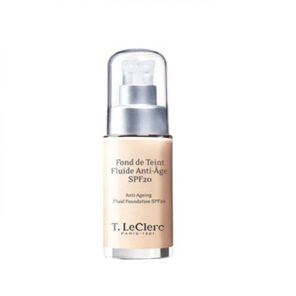 T. Leclerc - Fond de teint fluide anti-âge SPF20 - 30ml