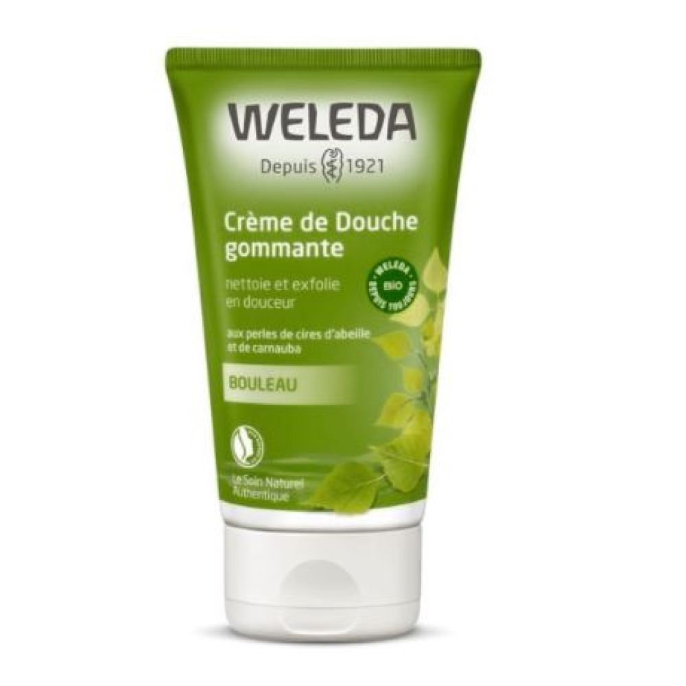 Weleda - Crème de douche gommante au bouleau - 150ml