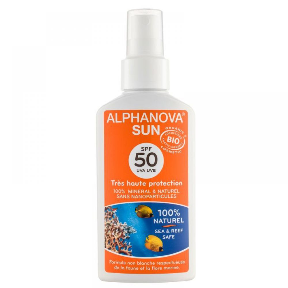 Alphanova Sun - Solaire haute protection SPF 50 - 125 g