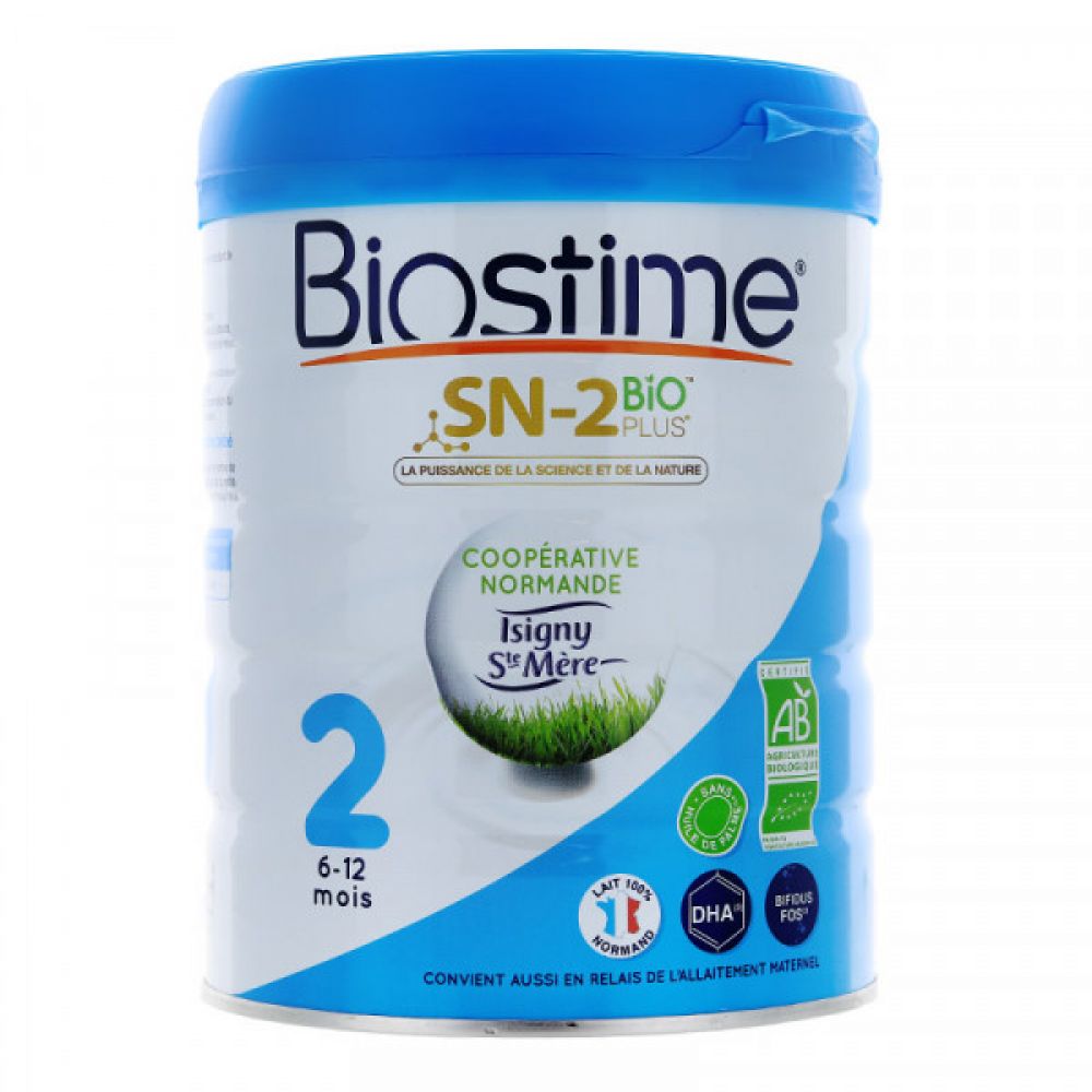 Biostime - SN-2 Bio Plus 2ème âge - 800g