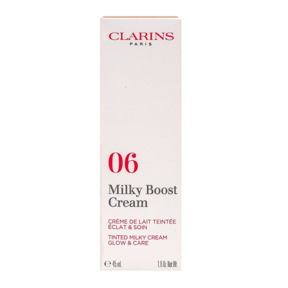 Clarins - Milky Boost 06 crème de lait teintée - 45ml