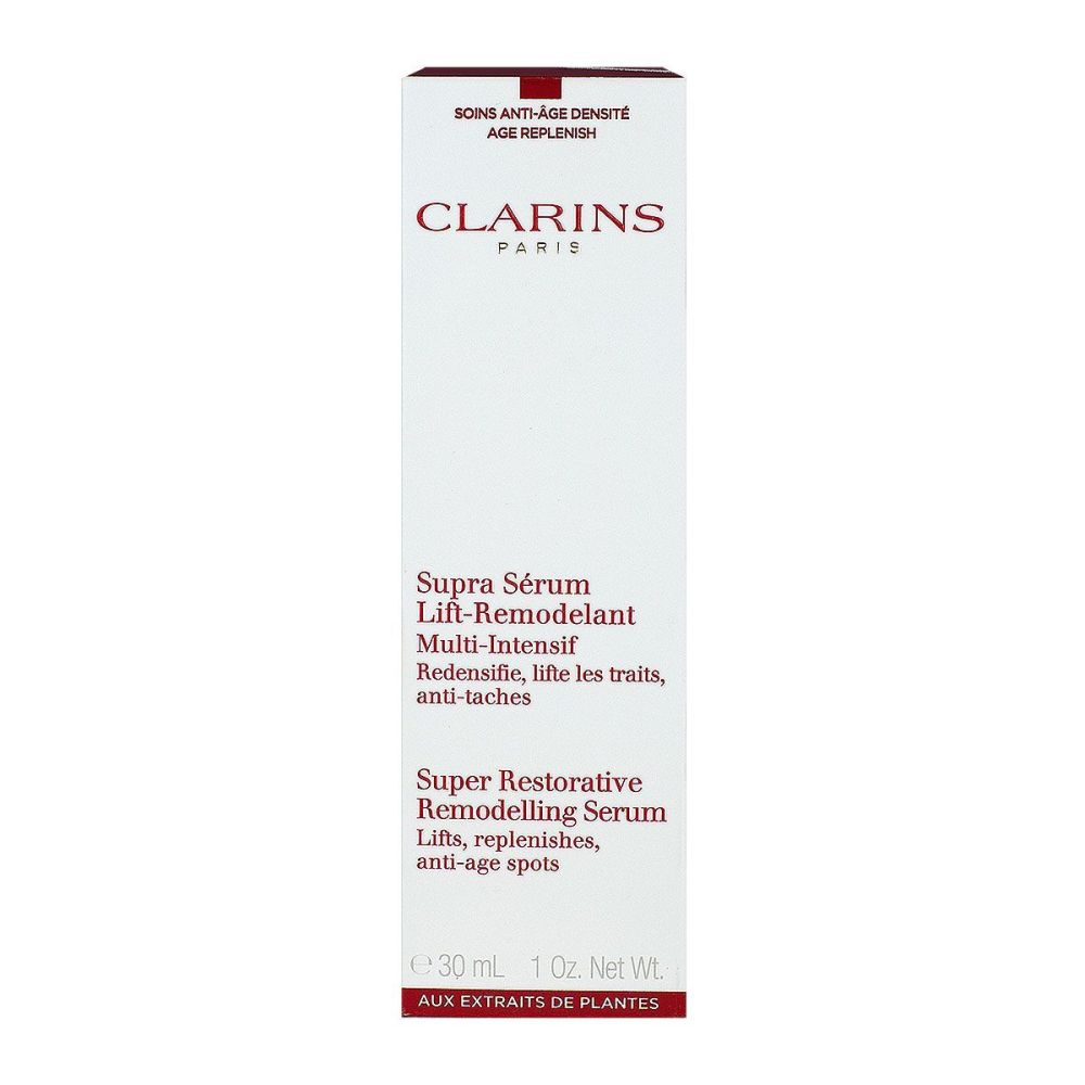 Clarins - Supra sérum lift-remodelant - 30ml