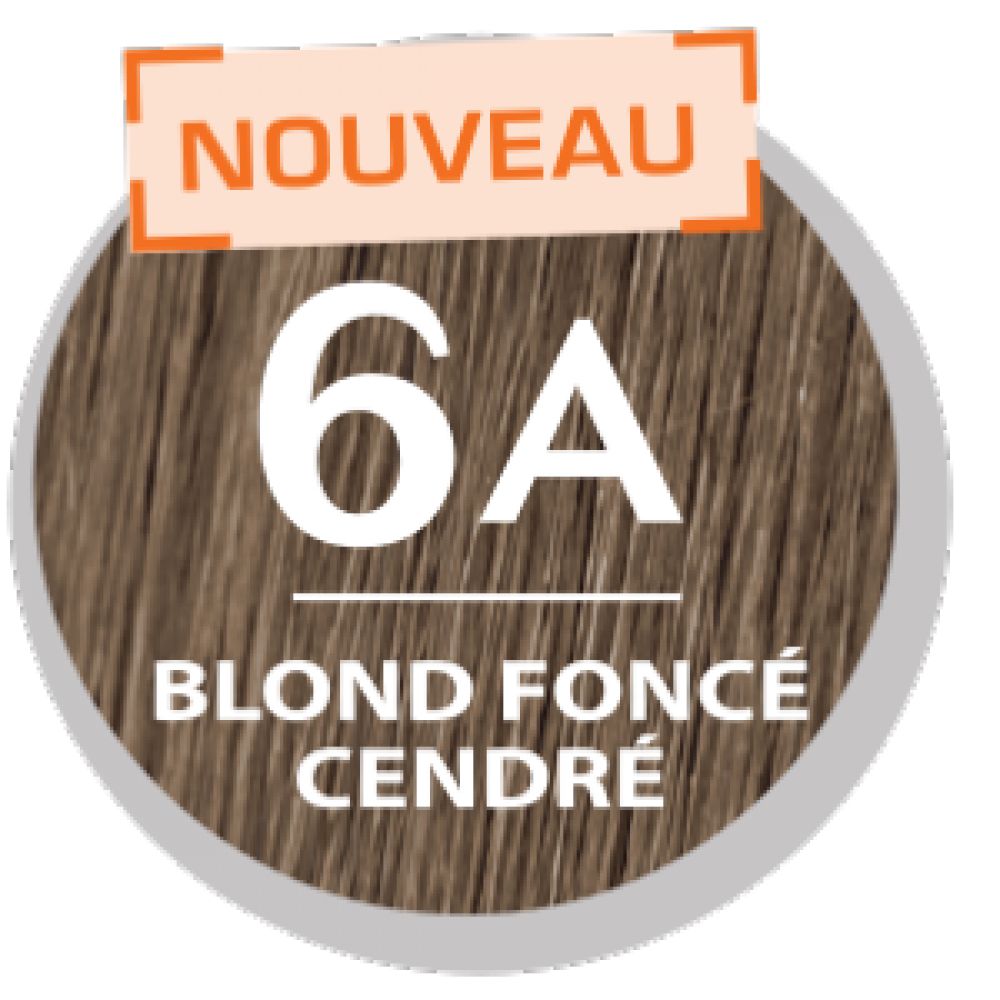 Color & Soin - Coloration Permanente - 6A Blond foncé cendré