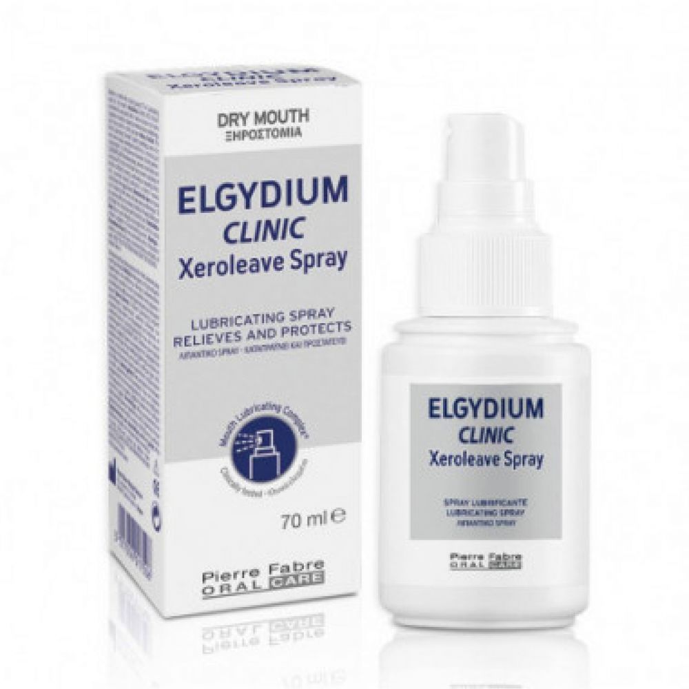 Elgydium Clinic - Xeroleave spray - 70 ml