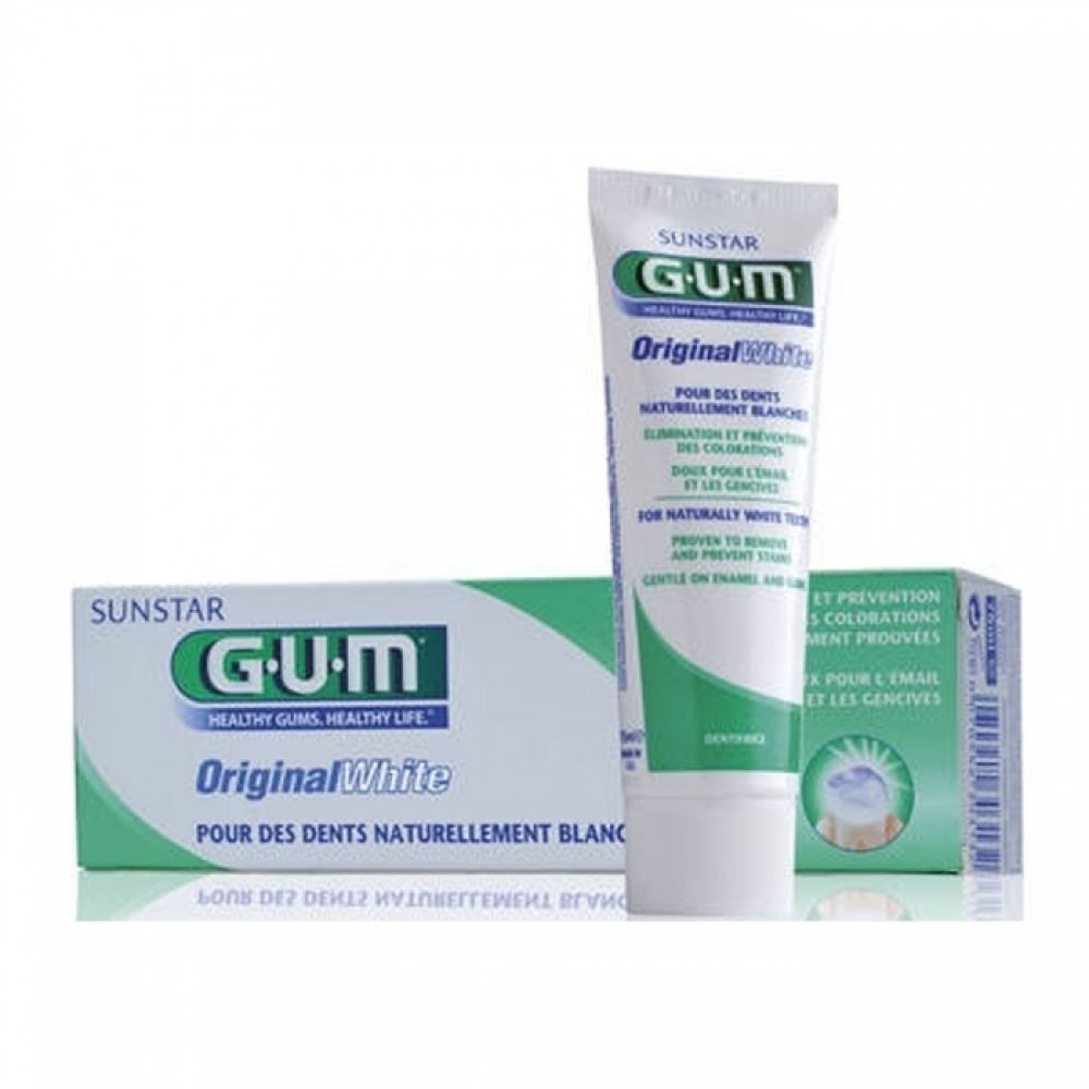 GUM - Dentifrice Original White