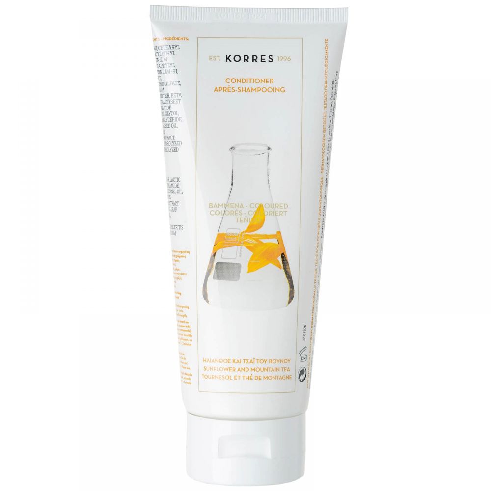 Korres - Après-shampooing cheveux colorés - 200 ml