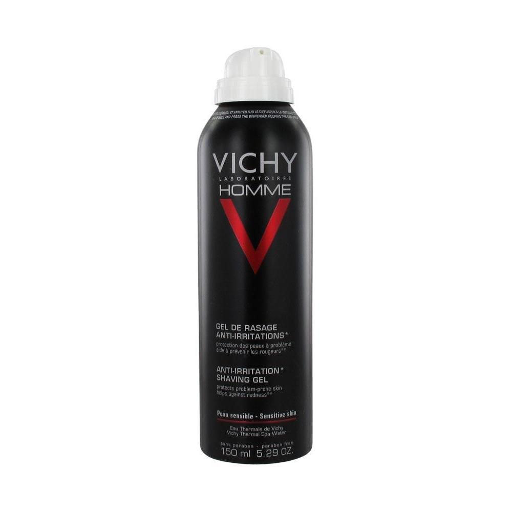 Vichy - Homme Gel de rasage anti-irritations - 150 ml