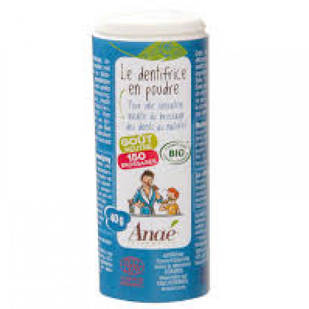 Anaé - Dentifrice en poudre goût neutre - 40 g