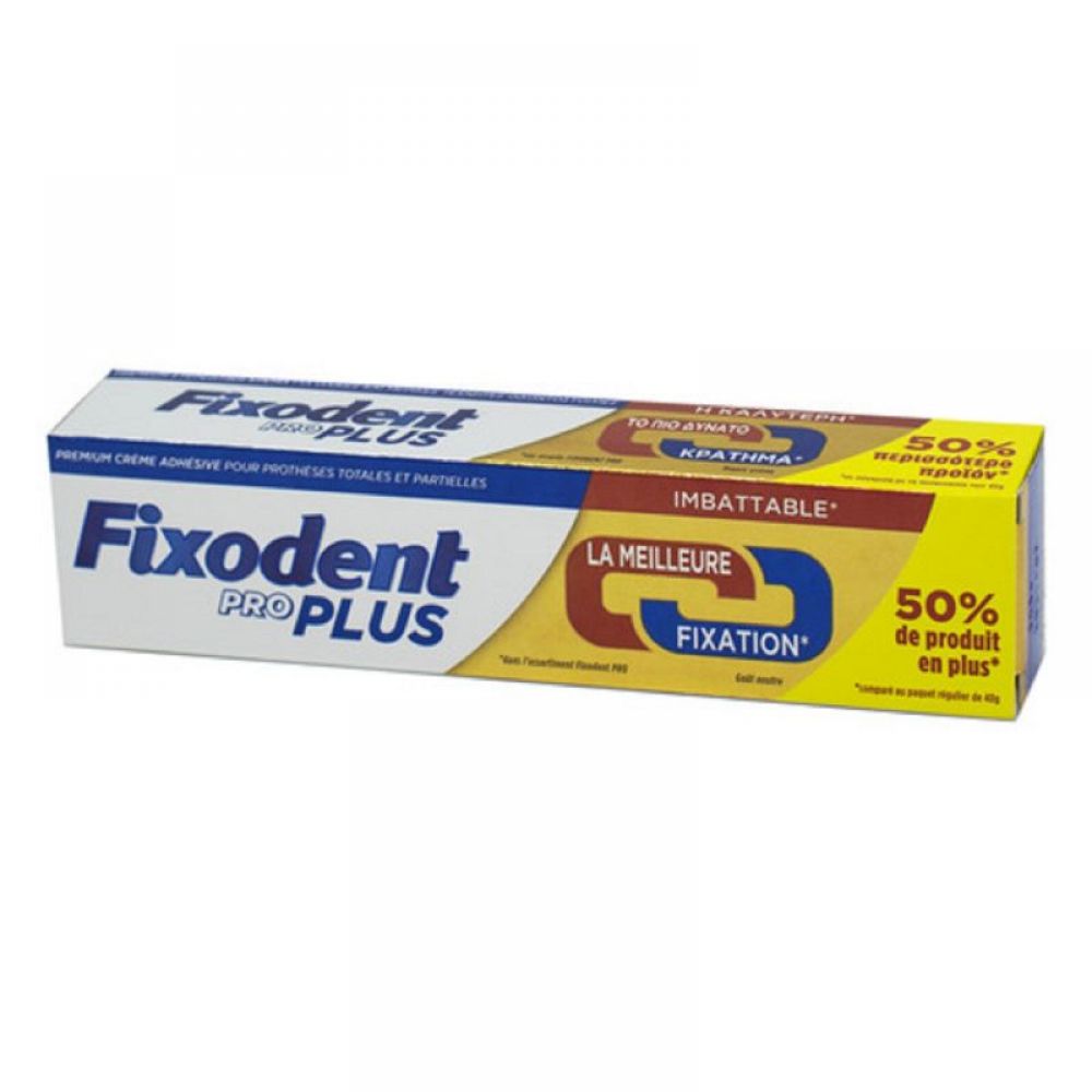 Fixodent - ProPlus Duo Action