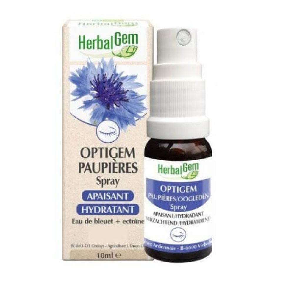 HerbalGem - OptiGem Paupières Spray - 10ml