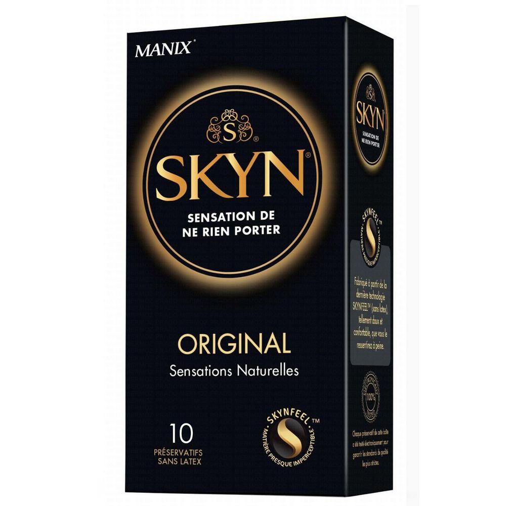 Manix - Préservatifs Skyn Original sensation de ne rien porter - boite de 10