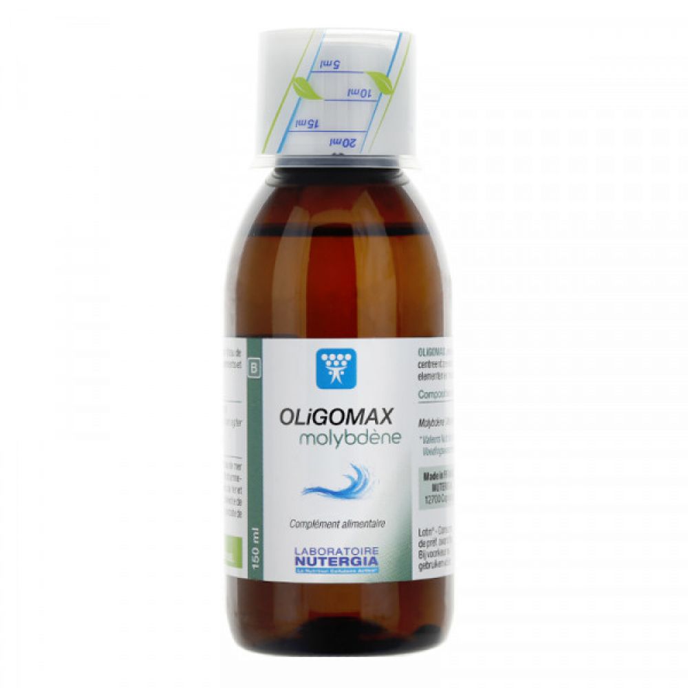 Nutergia - OligoMax Molybdène - 150ml