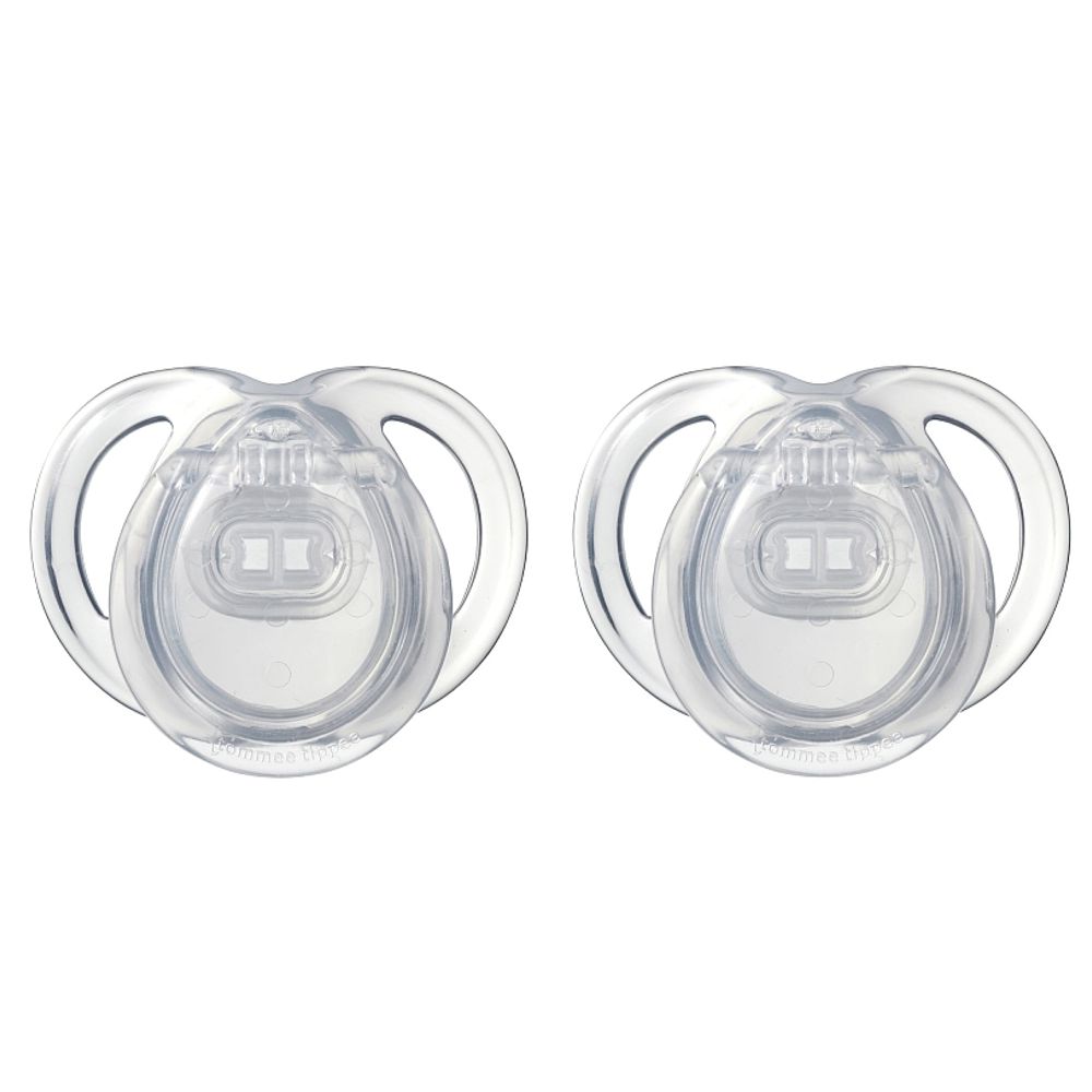 Tommee Tippee - 2 Sucettes any time 0-6 mois