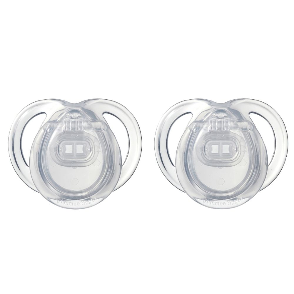 Tommee Tippee - 2 Sucettes night time 0-6 mois