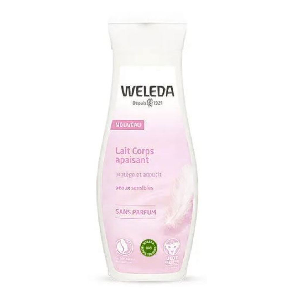 Weleda - Lait corps apaisant - 200ml