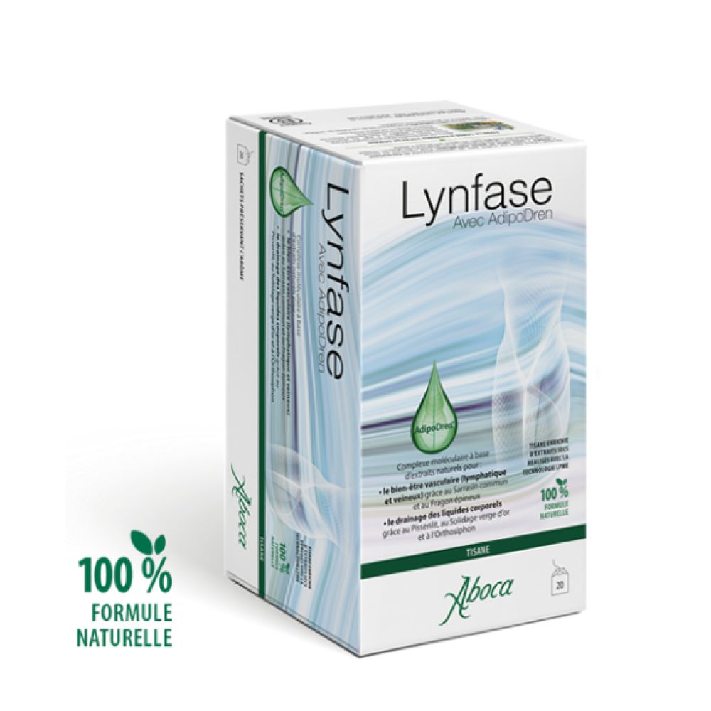 Aboca - Lynfase tisane avec AdipoDren - 20 sachets