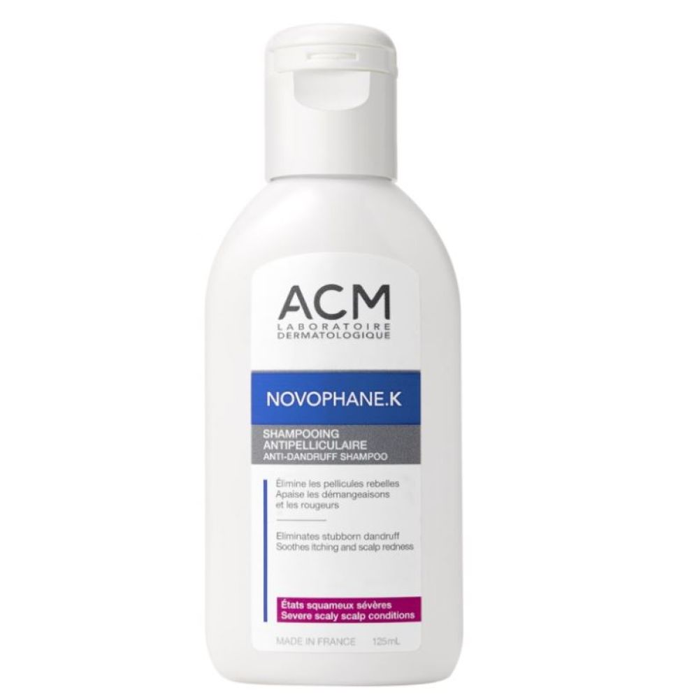 ACM - Novophane.K shampooing antipelliculaire états squameux sévères - 125ml