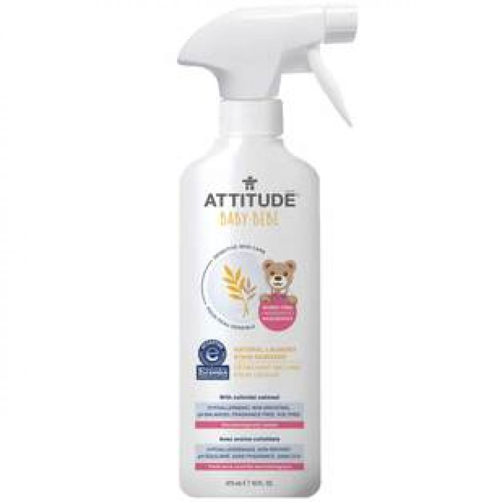 Attitude bébé - Détachant naturel pour lessive - 475 ml