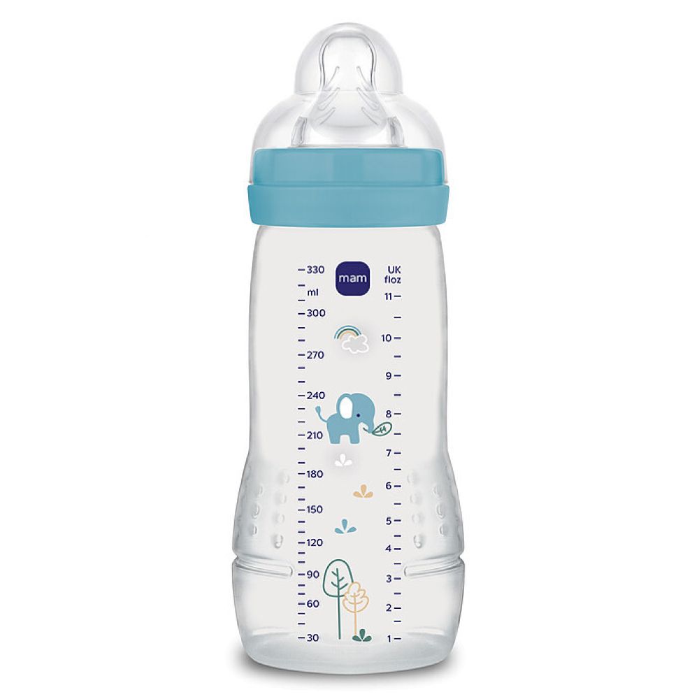 Mam - Easy active 2ème âge biberon - 330ml
