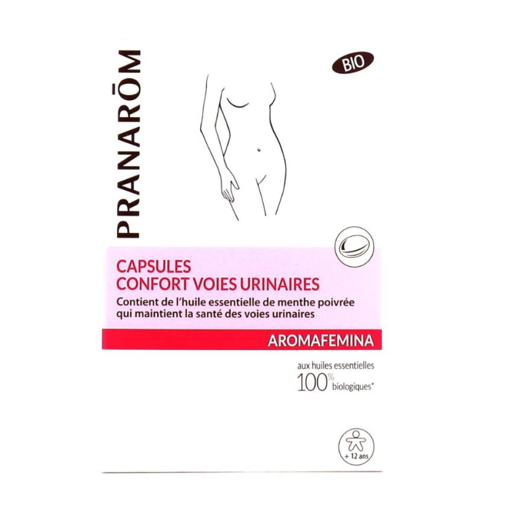 Pranarom - Capsules confort voies urinaires - 30 capsules