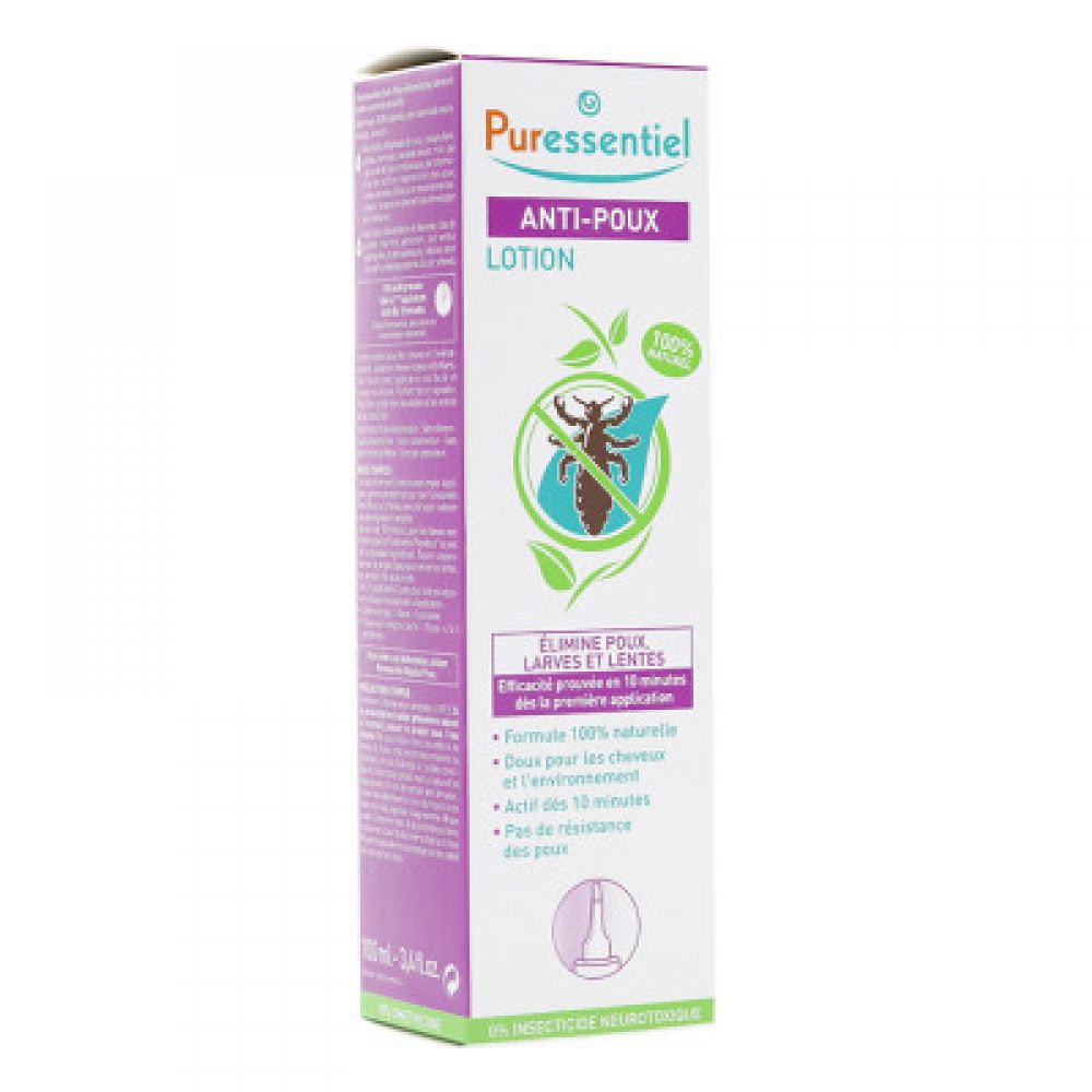 Puressentiel - Lotion anti-poux -100ml