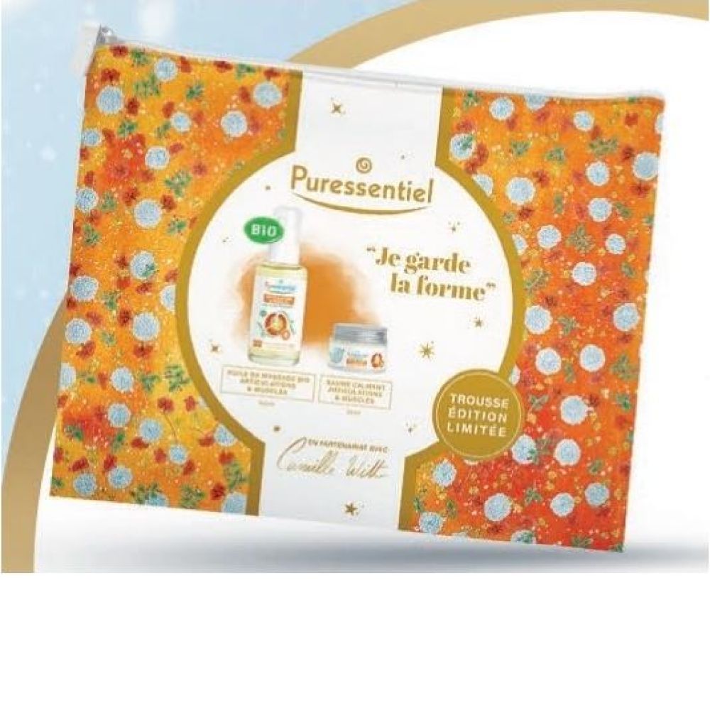 Puressentiel - Trousse Aroma kit "Je garde la forme" édition limitée - 100mL/30mL