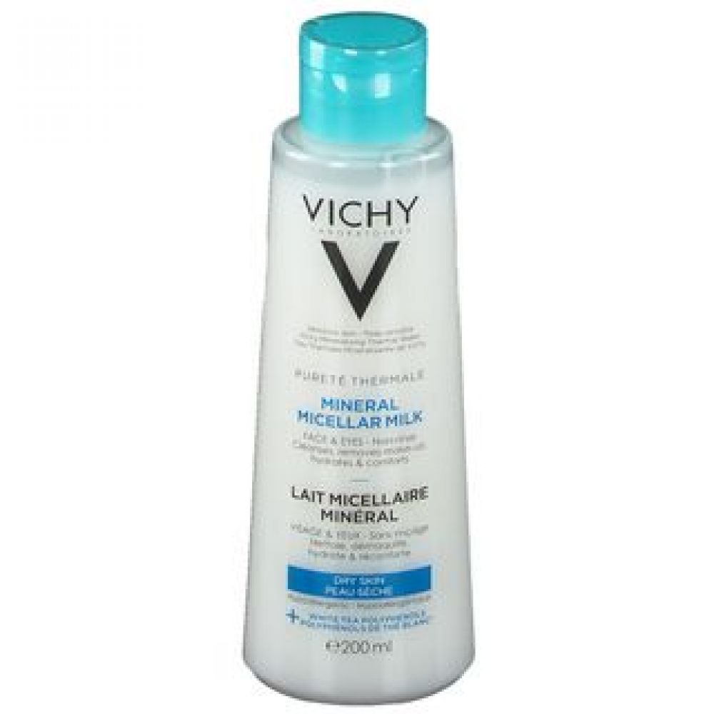 Vichy - Lait micellaire minéral visage & yeux