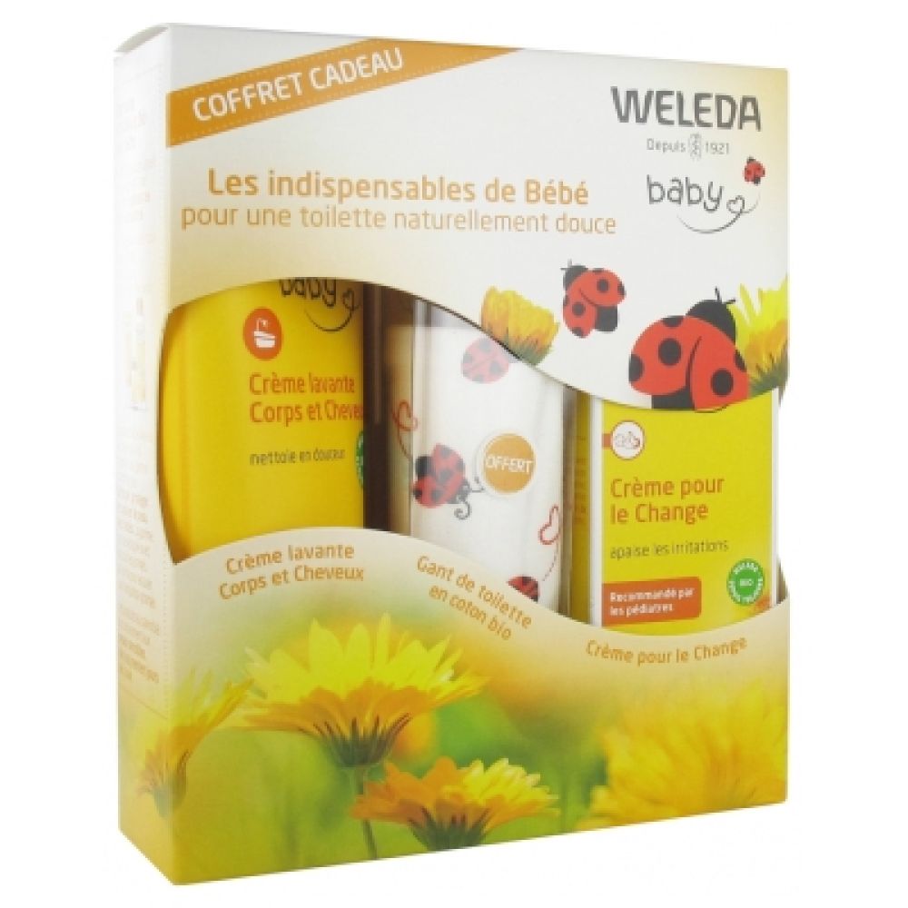 Weleda - Coffret les indispensables de bébé