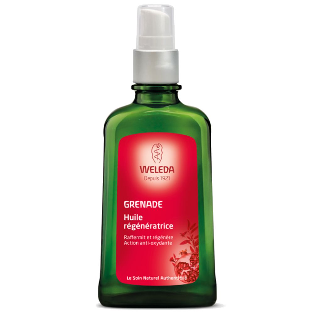 Weleda - Huile régénératrice à la Grenade bio - 100ml