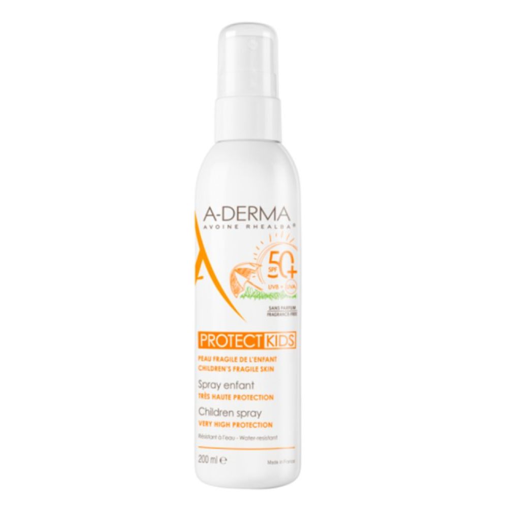 A-Derma - Spray enfant très haute protection Protect Kids 50+ - 200 ml