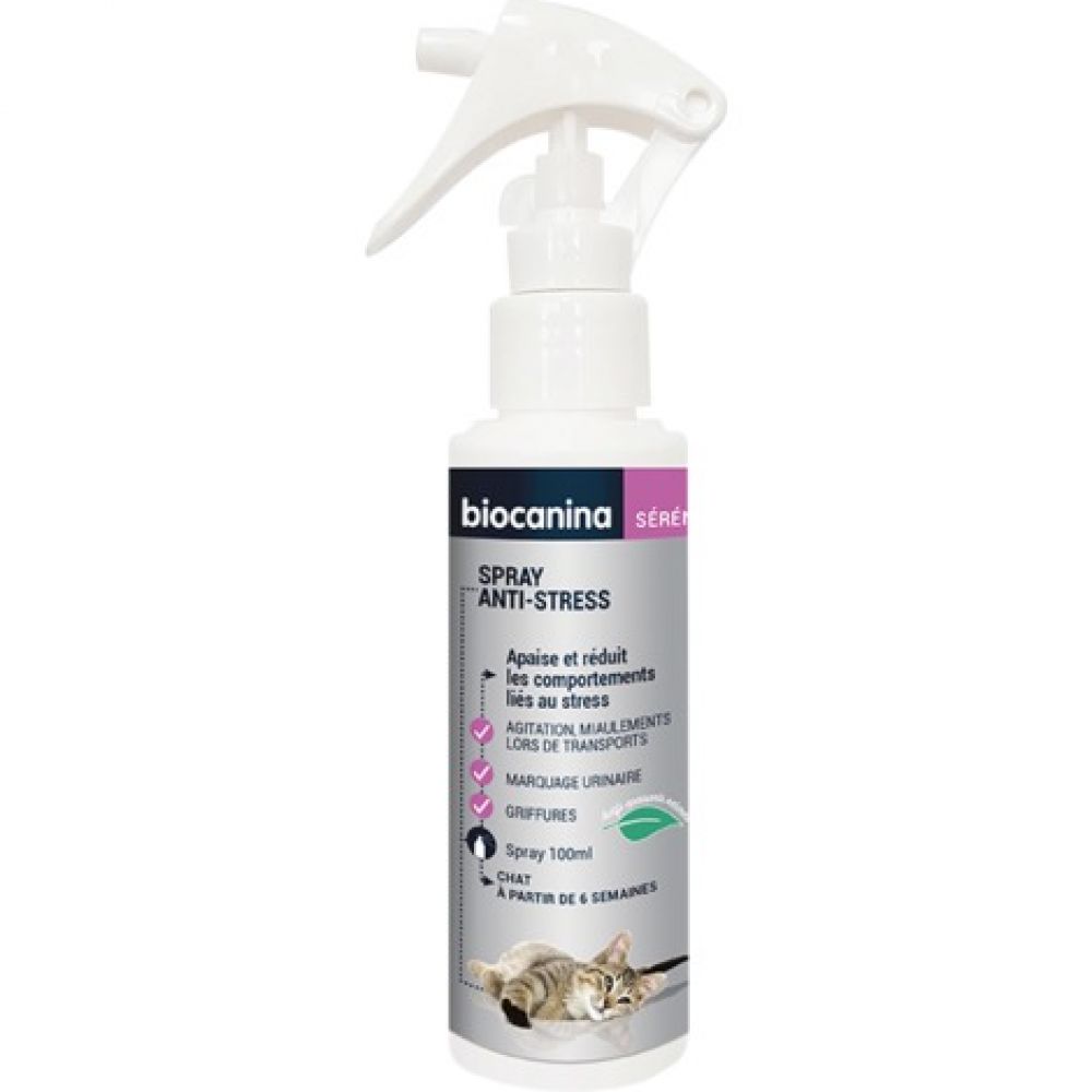 Biocanina - Spray anti-stress - 100 ml