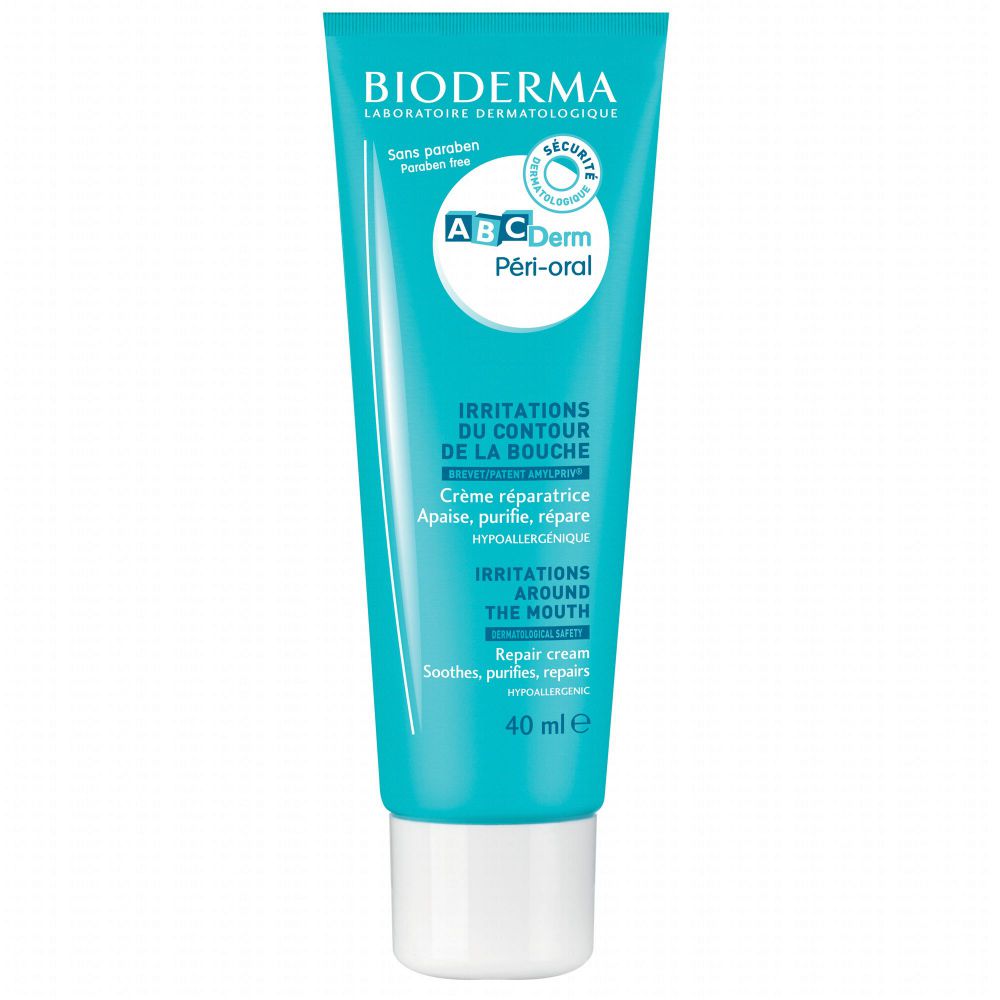 Bioderma - ABCDerm Péri-oral irritations du contour de la bouche - 40ml