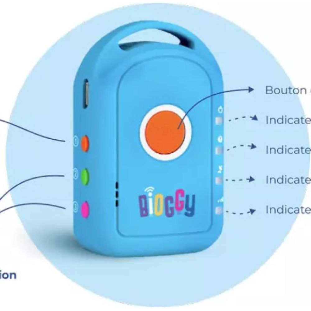 Biogaran - BIOGGY boîtier connecté - suivi de traitement à distance de l'enfant