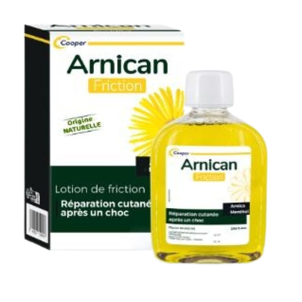Cooper - Arnican Friction - 240ml