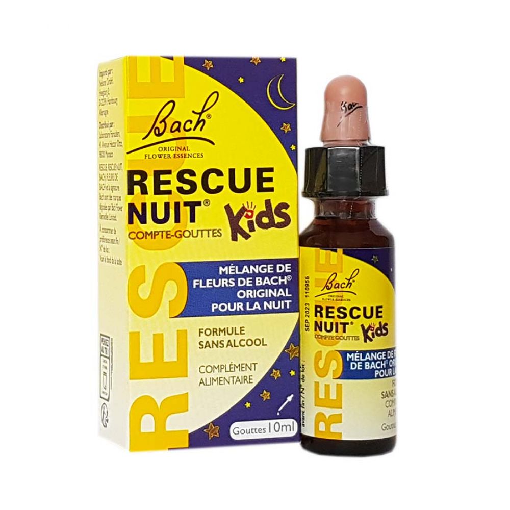 Fleurs de Bach Original - Rescue Nuit Kids - 10ml